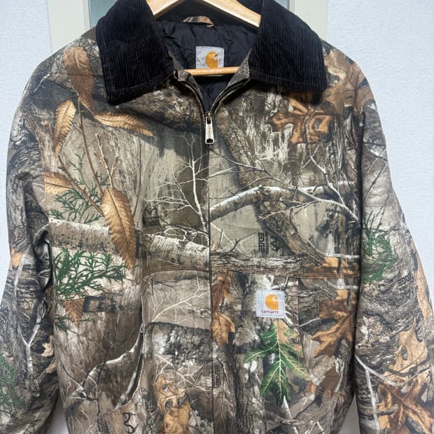 칼하트 리얼트리 자켓