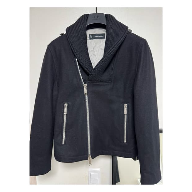 디스퀘어드2 숄카라 피코트