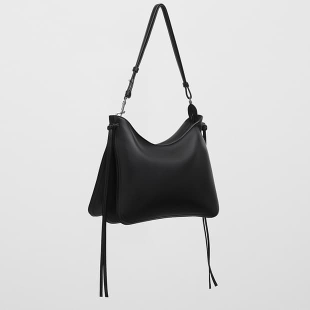 피비파일로 26ss GIG 미디움 백/블랙