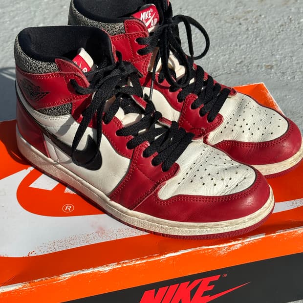 나이키 에어조던 시카고 로스트앤파운드 275