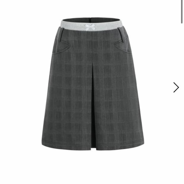 오운서(구 런웨이티켓) 타임리스 타탄체크 미디스커트 M