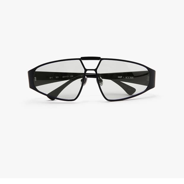I4PXACCRUE  8=1 black 기리보이 안경