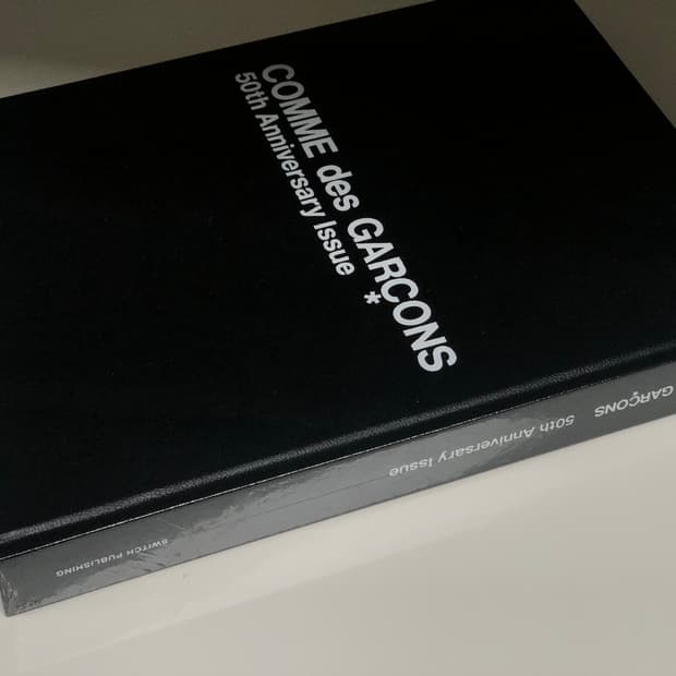 미개봉 / SWITCH COMME des GARCONS