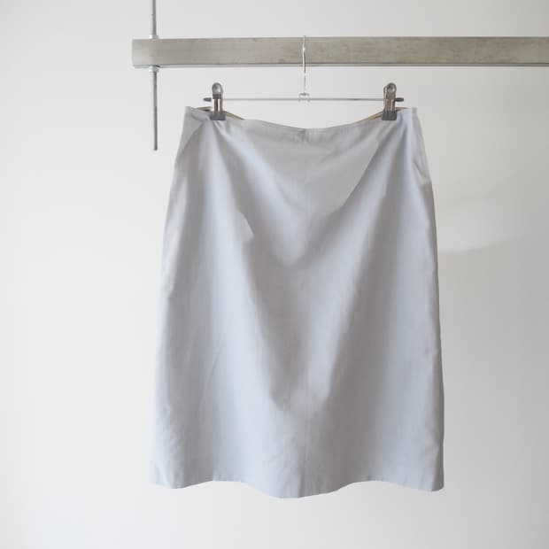 1990's EMPORIO ARMANI cotton/silk skirt