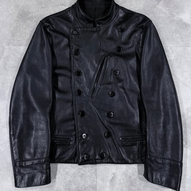 아네스베 옴므 나플레옹 레더자켓