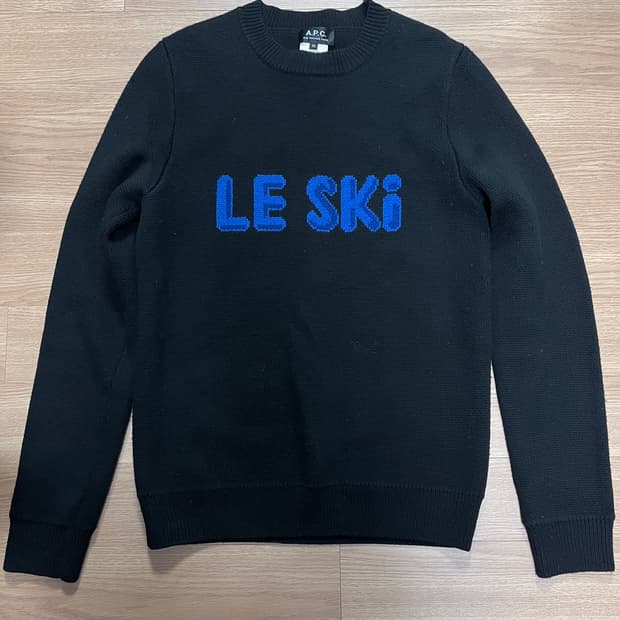 A.P.C 아페세 아페쎄 니트 스웨터 xs