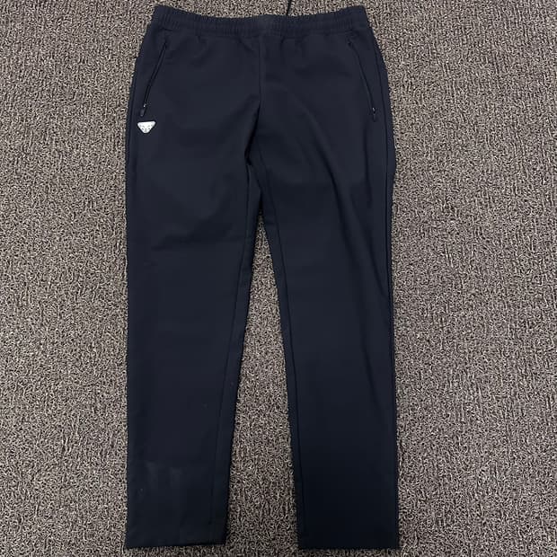 다이나핏 나일론 운동복 트레이닝복 바지 블랙 34인치