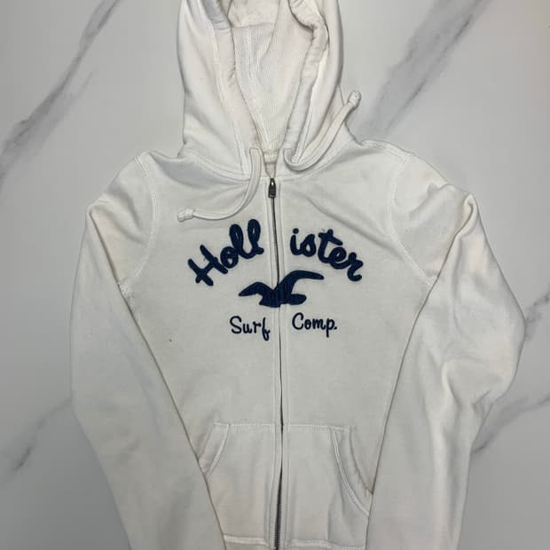 홀리스터 후드집업