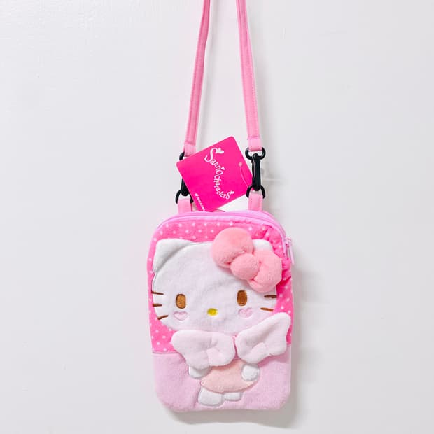 산리오 엔젤키티 미니 크로스백