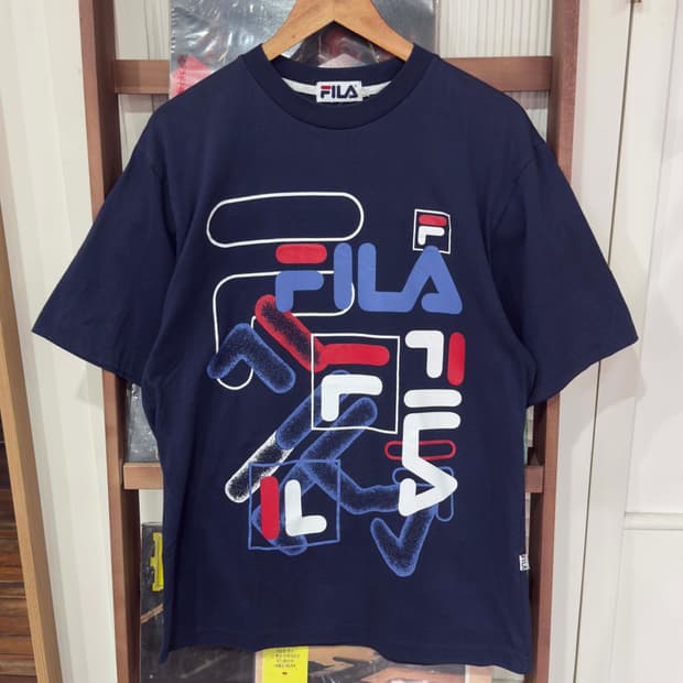 00s FILA 휠라 반팔 티셔츠