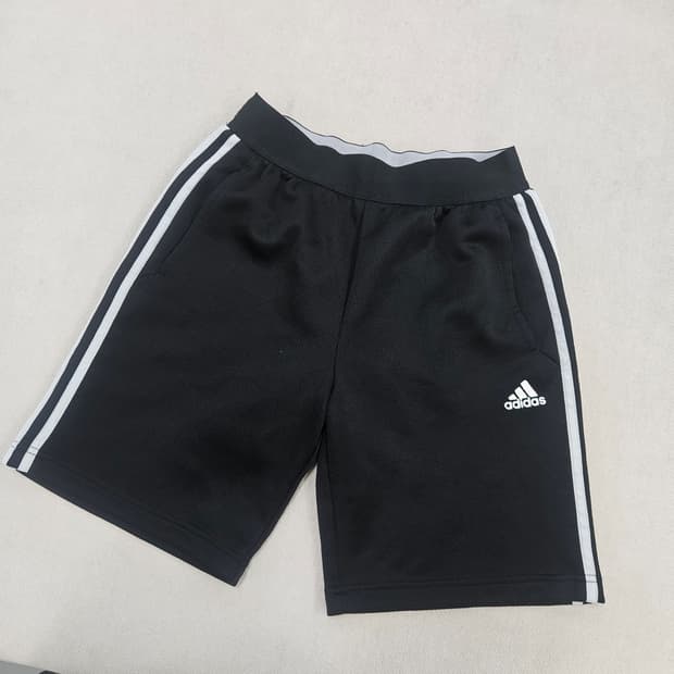 160 아디다스 키즈 삼선 반바지 0601Y