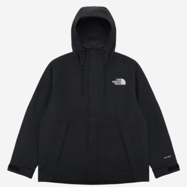 노스페이스 하이마운틴 자켓 블랙