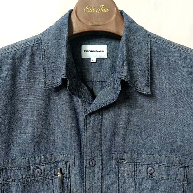 에스피오나지 샴브레이 셔츠 105