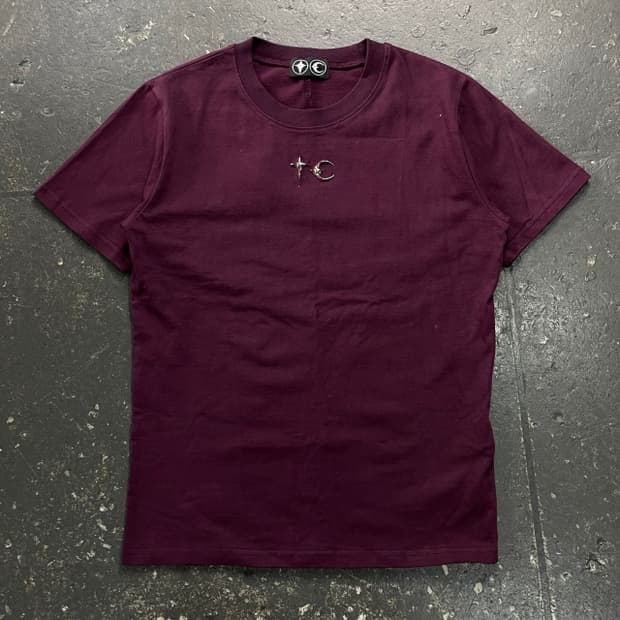 2사이즈 떠그클럽 슬림핏 반팔티