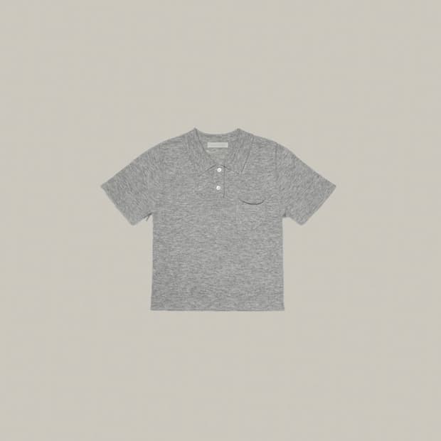 웨어웨더 mue collar knit (gray)