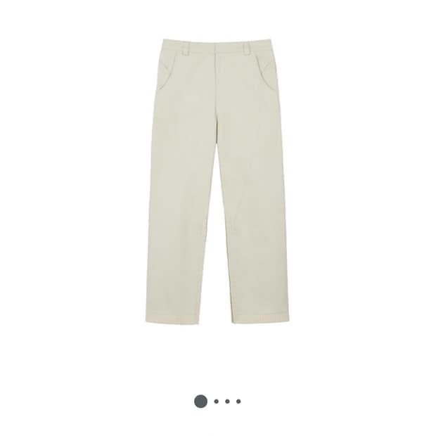 Xlim ep3 02 trouser 아이보리