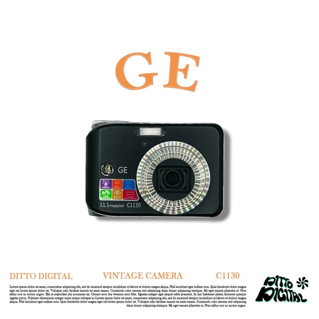 GE C1130디카