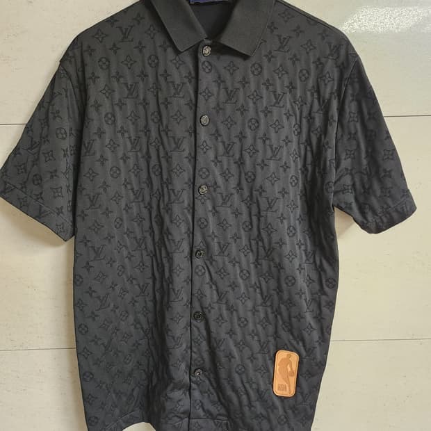 [M] 루이비통 NBA 반팔 셔츠 자켓