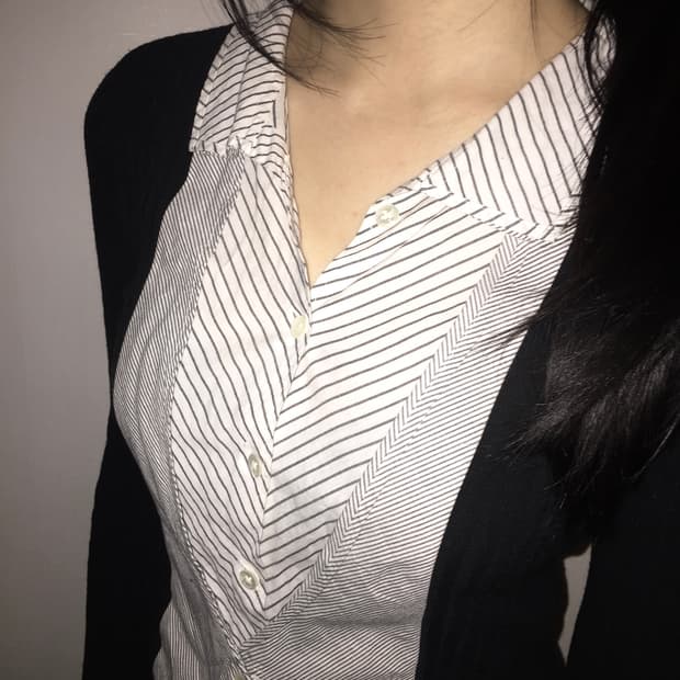 히로코비스 빈티지 디테일 슬리브