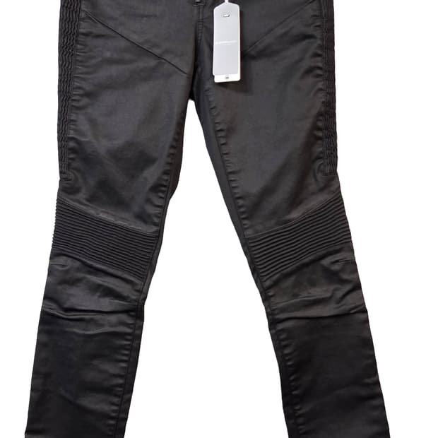 G-STAR스텔라커스텀 블랙 바이커진 (W26/L32)