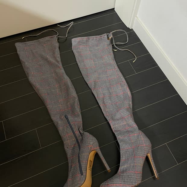 Forever21 싸이하이롱부츠