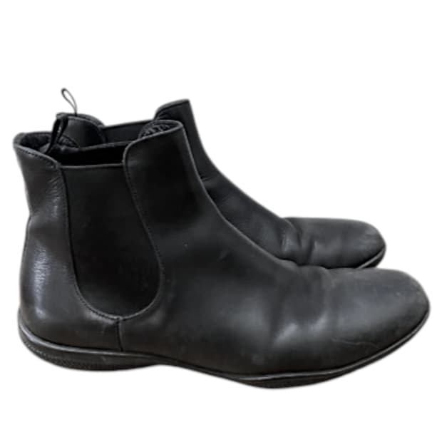 프라다 스포츠 아카이브 레더 첼시 부츠 아메리카컵