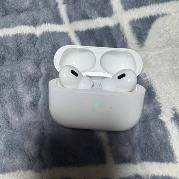 에어팟 프로 2세대 상태좋음