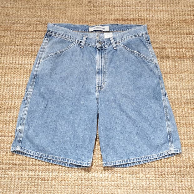 00s GAP 카펜터 데님 숏 팬츠