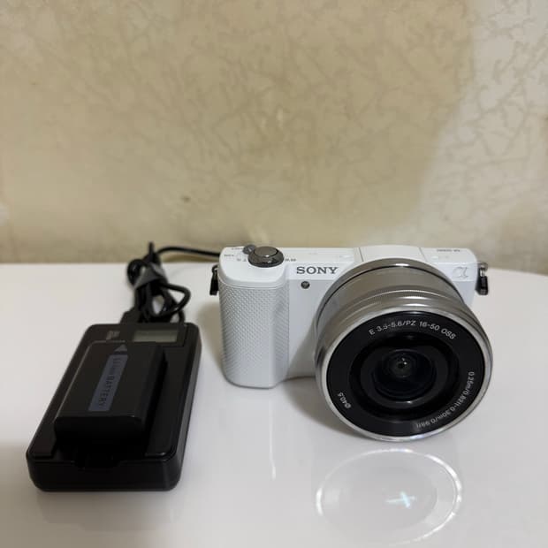 소니 A5000 알파5000 디카