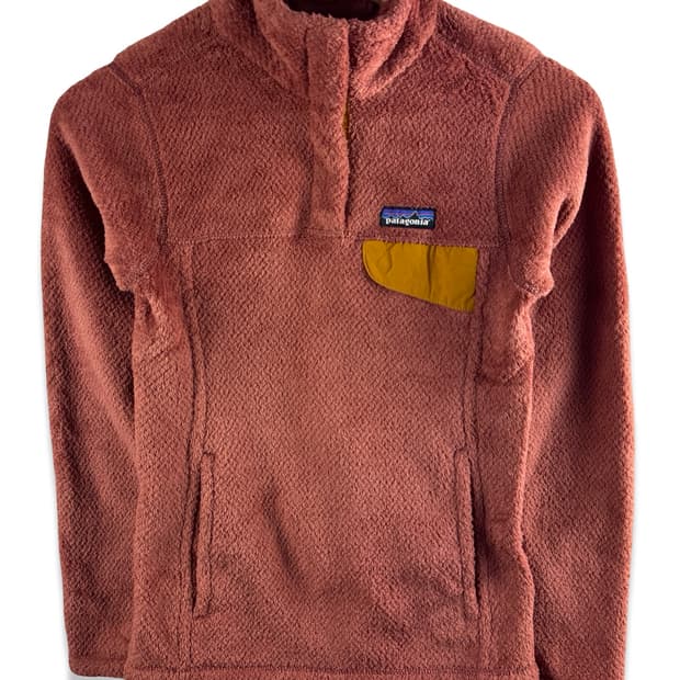 파타고니아 리툴스냅티 아노락 후리스2346