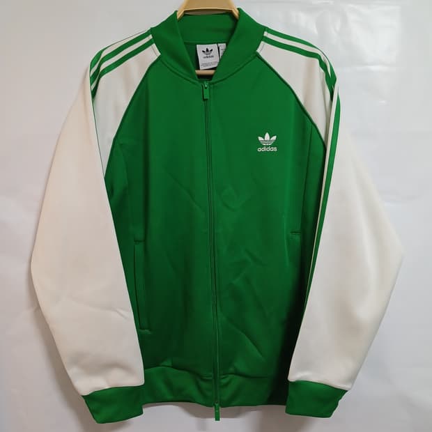 (새상품급,2XL,110)아디다스 져지 그린