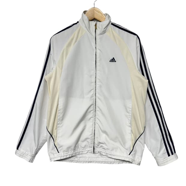 아디다스 3S 로고 바람막이