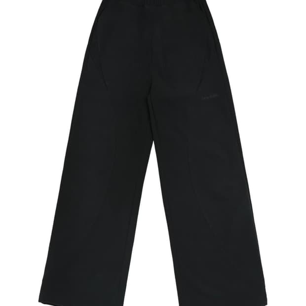 오호스 Fluid Fleece Pants / Black 판매합 니다