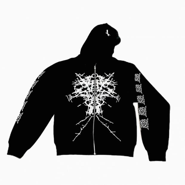 Ken Carson A Great Chaos Tour zip up