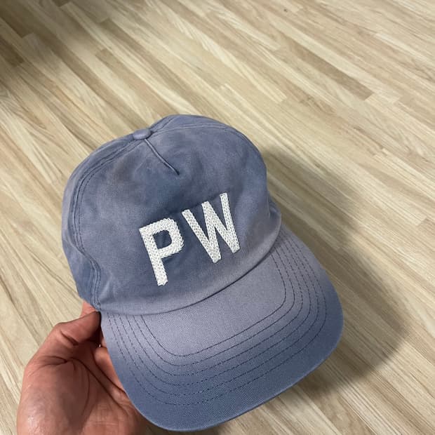 파르티멘토 빈티지 워싱 캡 모자