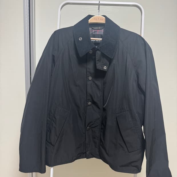 바버 빔즈 별주 트랜스포트 블랙 38 사이즈