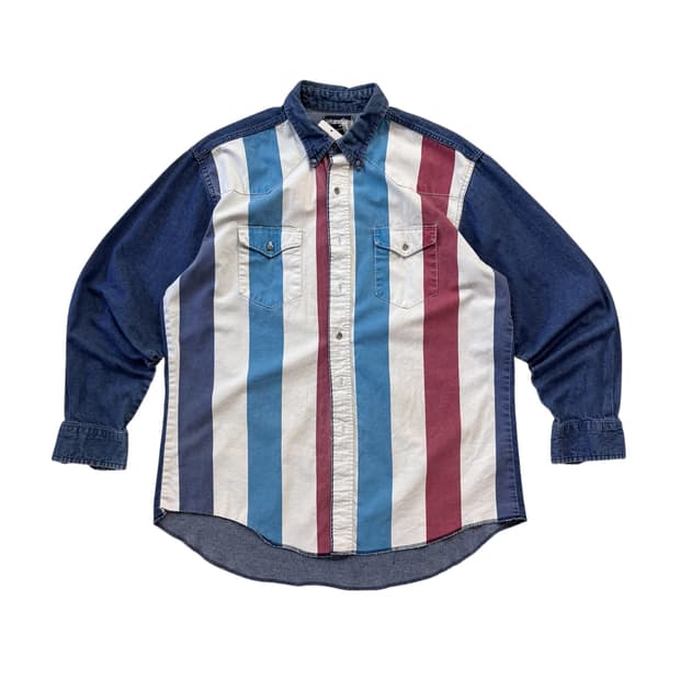 랭글러 웨스턴 셔츠 made in usa