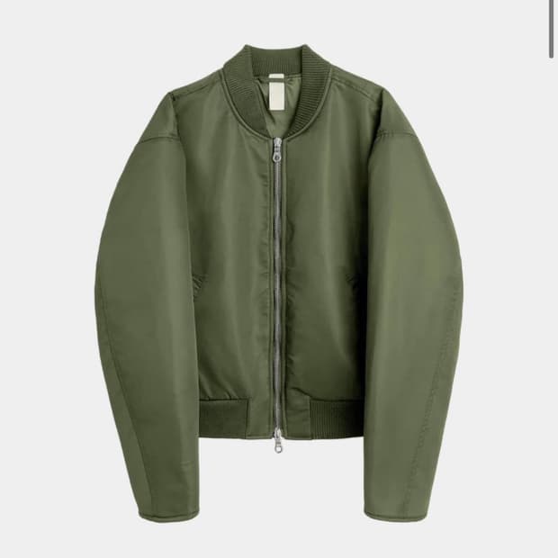 썬플라워 봄버 자켓 46사이즈