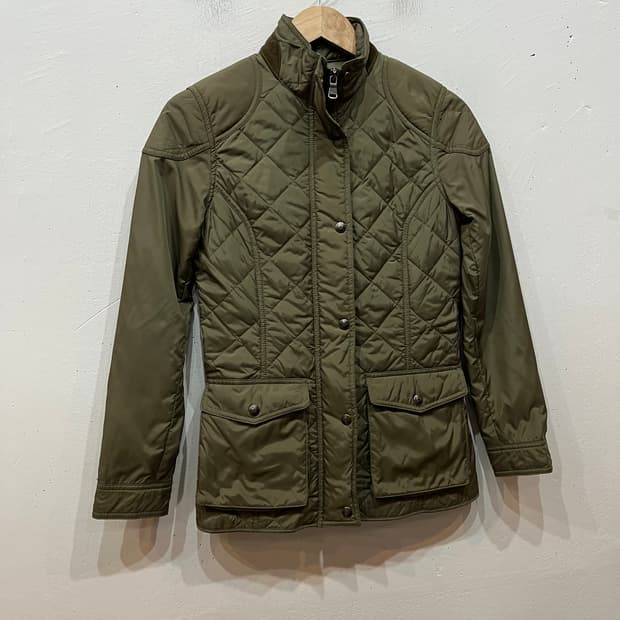 폴로 퀼팅 자켓 우먼즈 XS