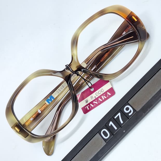 80s 독일제 빈티지 데드스톡/METZLER M3010 안경테 50mm