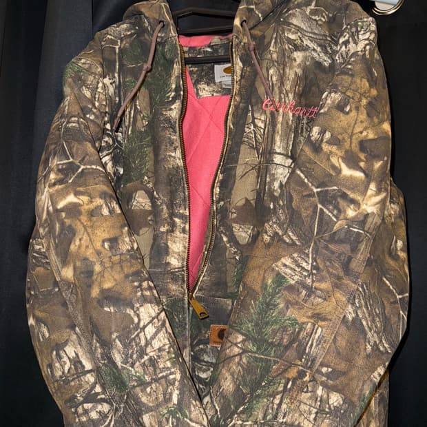 Carhartt 카모트리 워크자켓