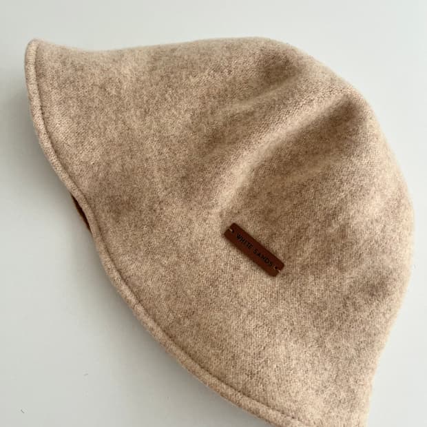 화이트샌즈 울 리버시블 버킷햇 베이지