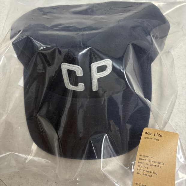 컬렉트피시스 CP 네이비 볼캡