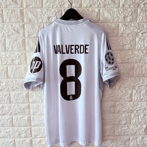 레알마드리드 발베르데 유니폼