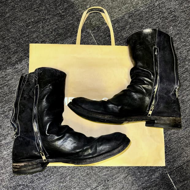 [44] A1923 ST3 Double Zip Boot