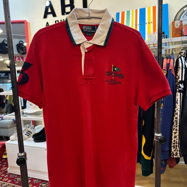  폴로 랄프로렌 요트클럽 반팔 카라티