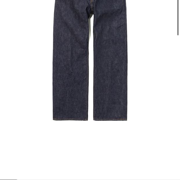 데밀 011P 셀비지 데님 W34/L30