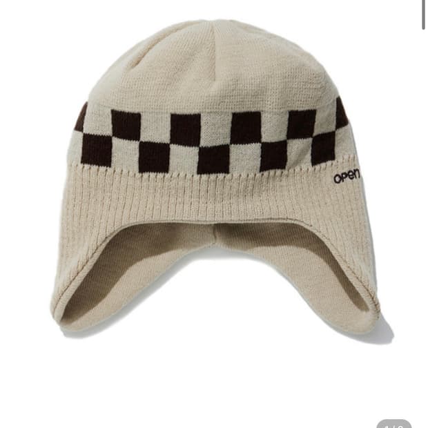 오픈YY 이어플랩 비니 