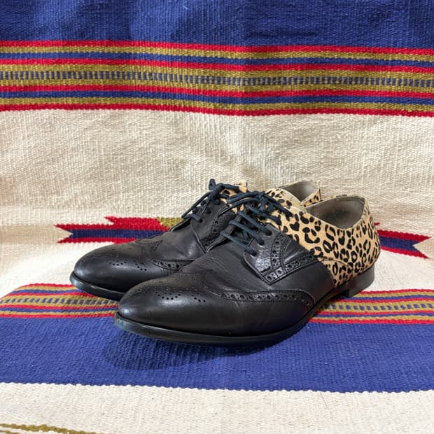 Alfredo Bannister leopard western derby