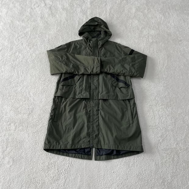 M 아이더 남성 롱 바람막이 야상자켓 95